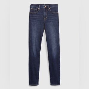 High Rise True Skinny Jeans